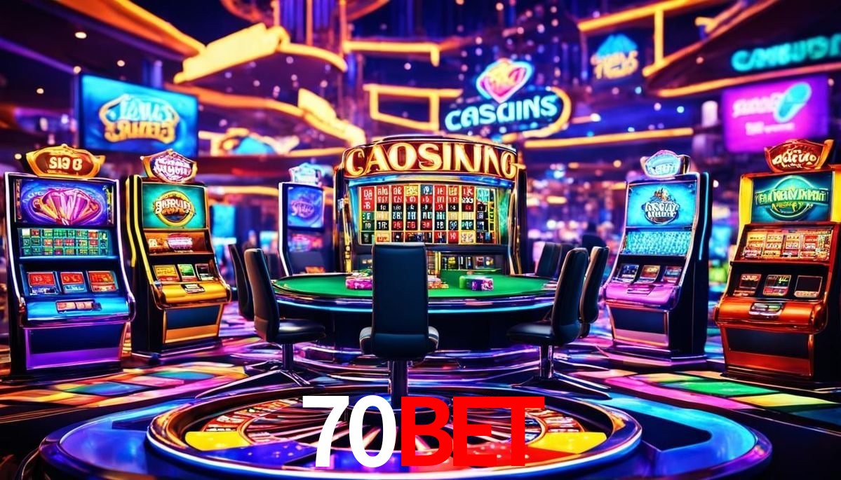 Recursos de Bônus 70Bet