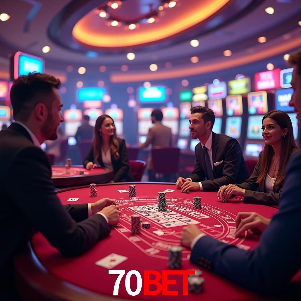 Casino Ao Vivo 70Bet