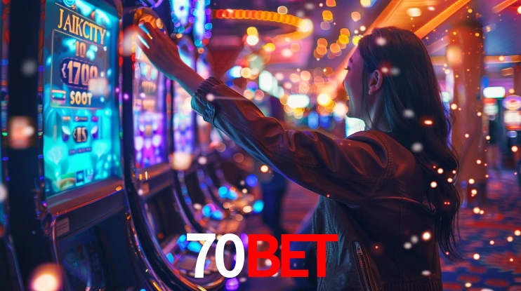 Sinta a adrenalina dos jogos de cassino com 70Bet